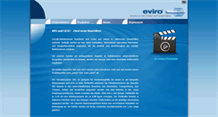 Desktop Screenshot of eviro.com